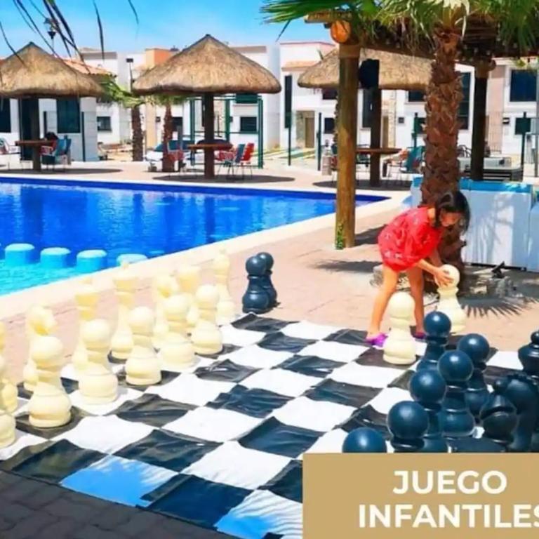 La casa del faro Azul Marino - Four-Bedroom House - 43