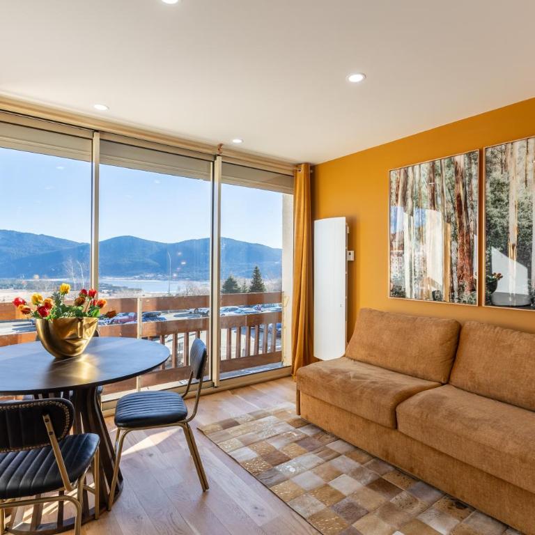 Le Clot Simo - Station des Angles vue montagne - Appartamento con 1 Camera da Letto - 1