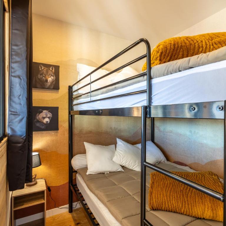 Le Clot Simo - Station des Angles vue montagne - Appartamento con 1 Camera da Letto - 6