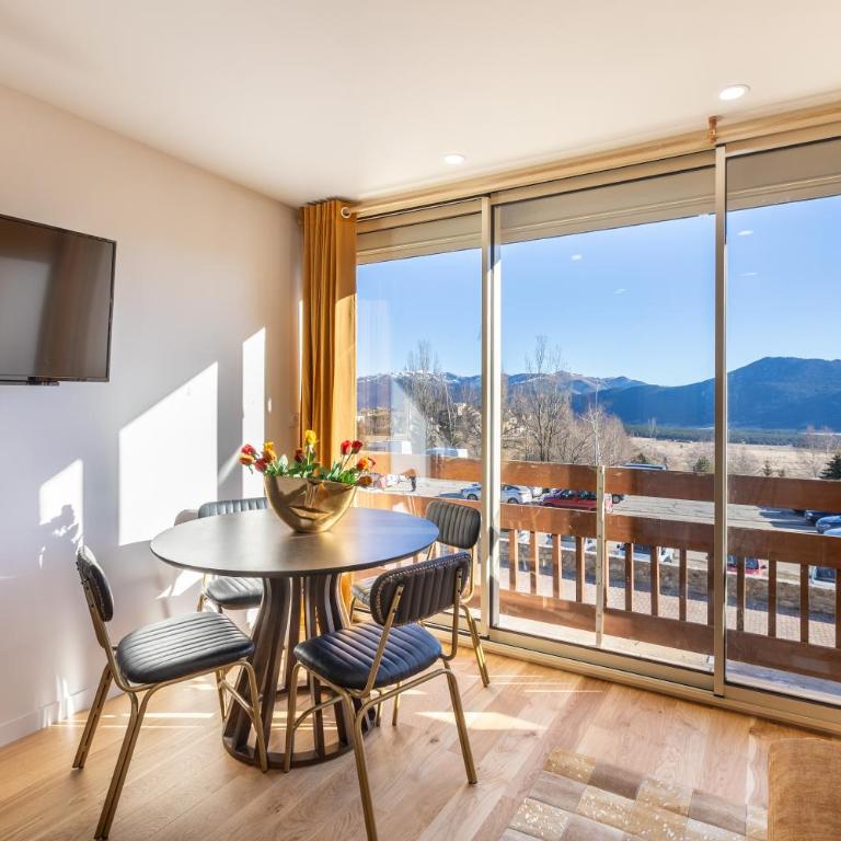 Le Clot Simo - Station des Angles vue montagne - Appartamento con 1 Camera da Letto - 9
