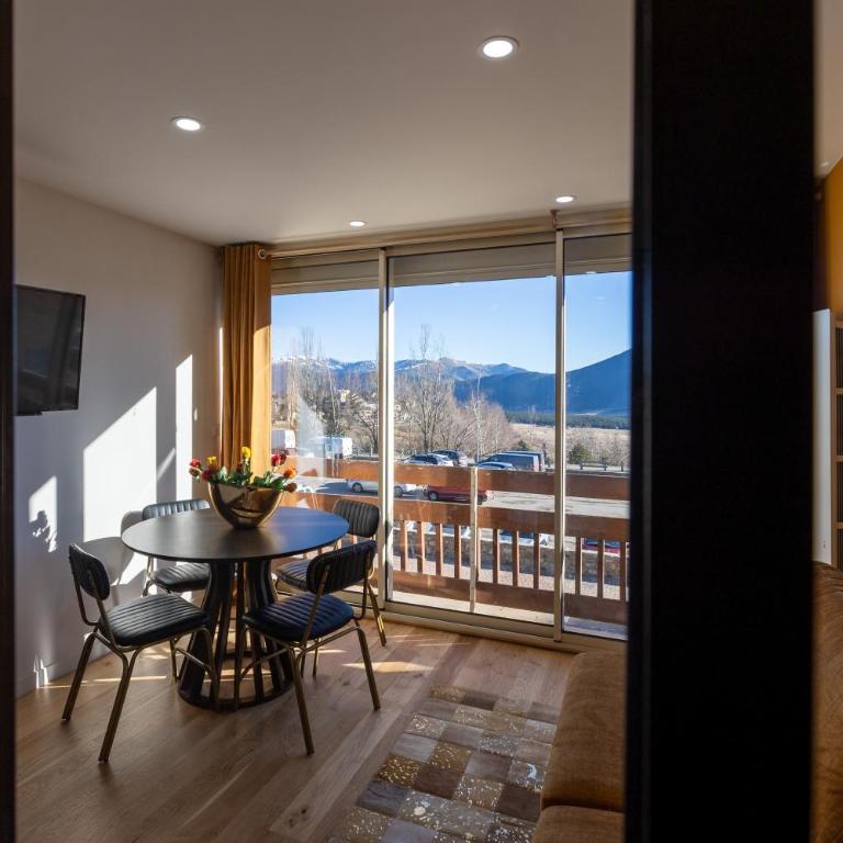 Le Clot Simo - Station des Angles vue montagne - Appartamento con 1 Camera da Letto - 12