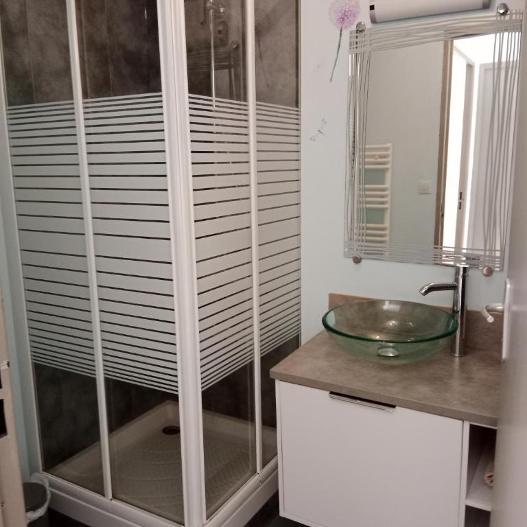 Digne les bains résidence Vallon des sources - Appartement 1 Chambre - 8