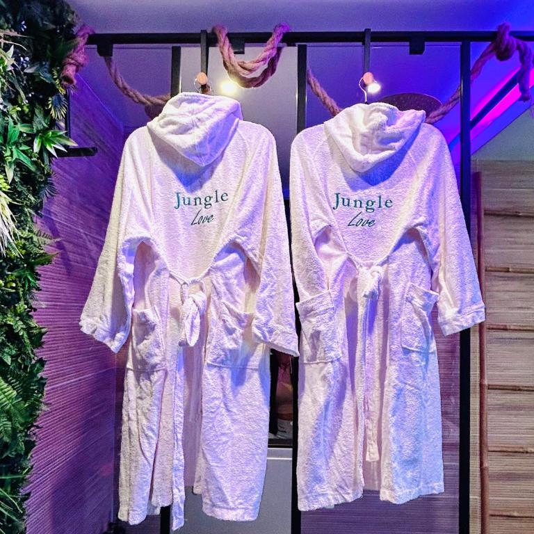 Jungle Love Loveroom avec Balnéo à 10 min de Disneyland Paris - Apartamento de 1 dormitorio - 8