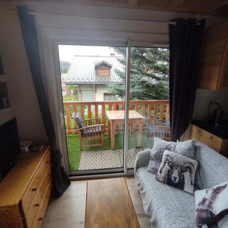 Appartement T3 50m² - 6 pers. - Barcelonnette - Apartment mit 2 Schlafzimmern - 14