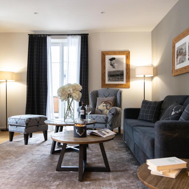Hotel Adula - Alpine Suite - 1