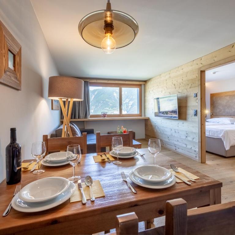 SWISSPEAK Resorts by Pierre & Vacances Premium Vercorin - Apartment mit 1 Schlafzimmer - 2