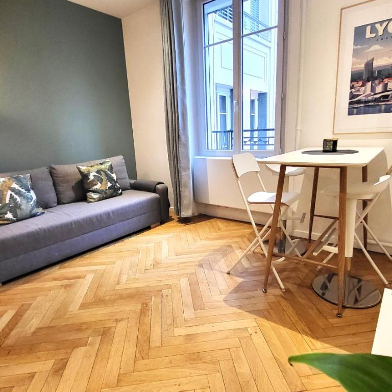 Escale 2 - Part Dieu - Appartement 1 Chambre - 1