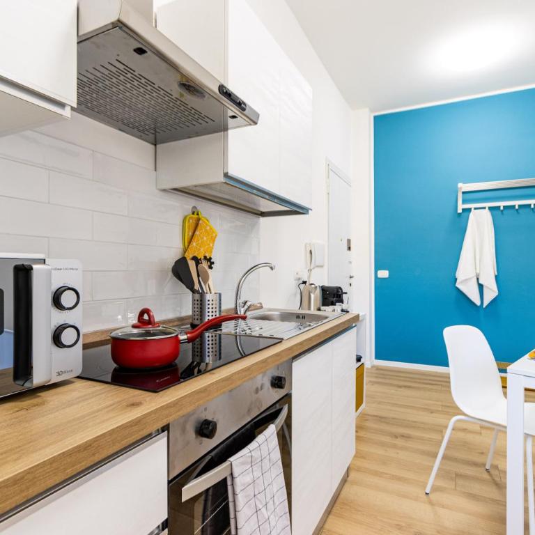Arona Centro - Blue Lake - Wi-Fi - AC - Appartamento con 1 Camera da Letto - 5