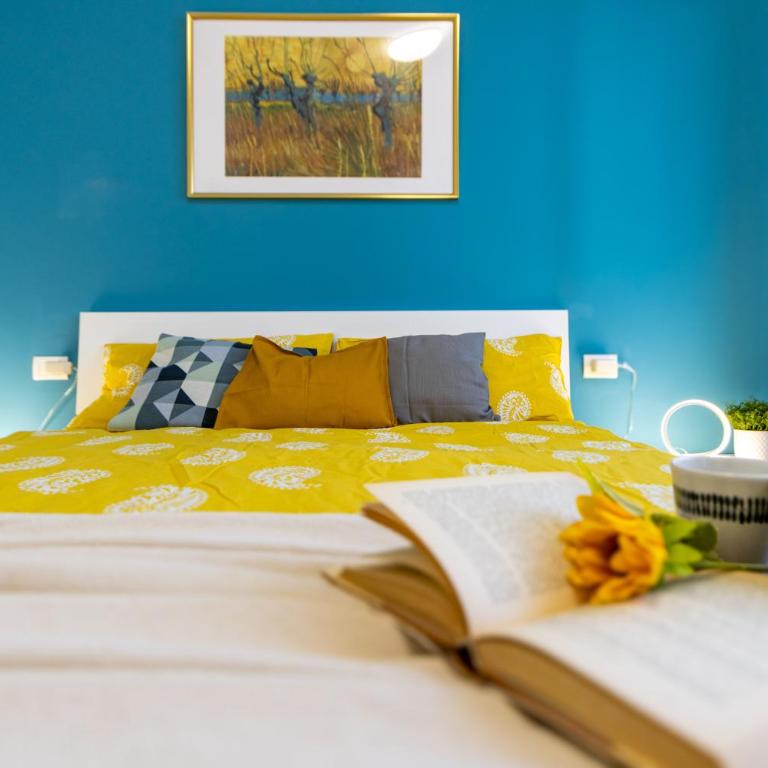Arona Centro - Blue Lake - Wi-Fi - AC - Appartamento con 1 Camera da Letto - 2