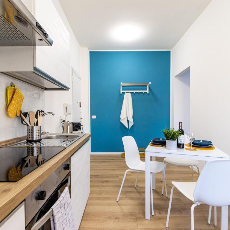 Arona Centro - Blue Lake - Wi-Fi - AC - Appartamento con 1 Camera da Letto - 6