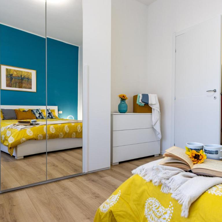 Arona Centro - Blue Lake - Wi-Fi - AC - Appartamento con 1 Camera da Letto - 9