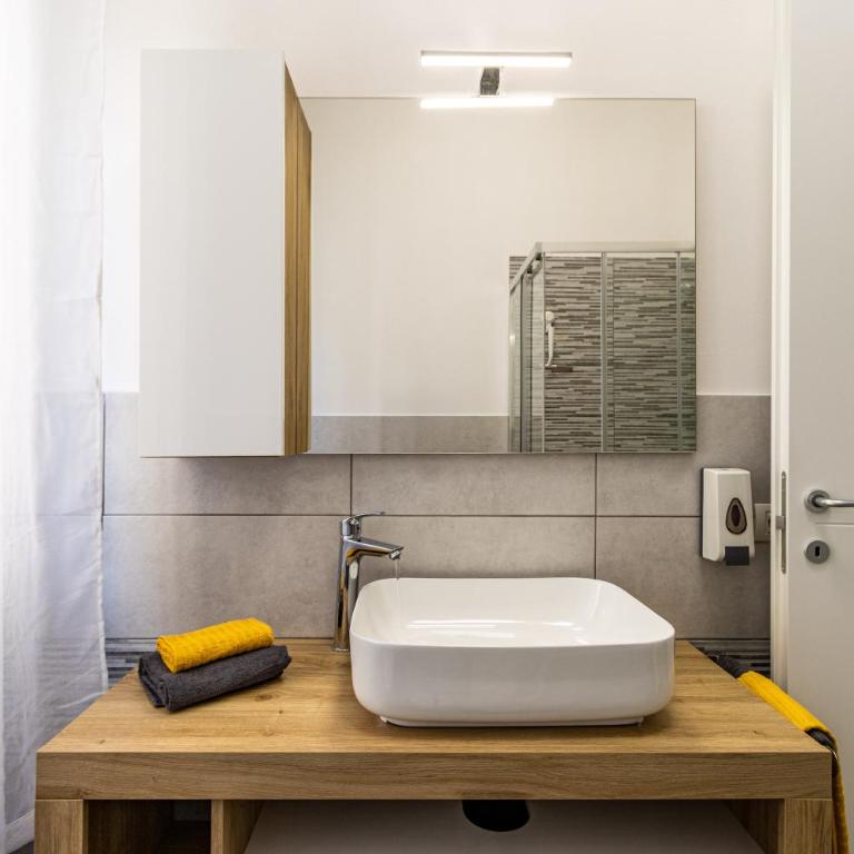 Arona Centro - Blue Lake - Wi-Fi - AC - Appartamento con 1 Camera da Letto - 11