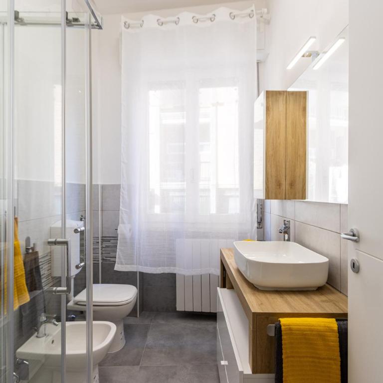 Arona Centro - Blue Lake - Wi-Fi - AC - Appartamento con 1 Camera da Letto - 10