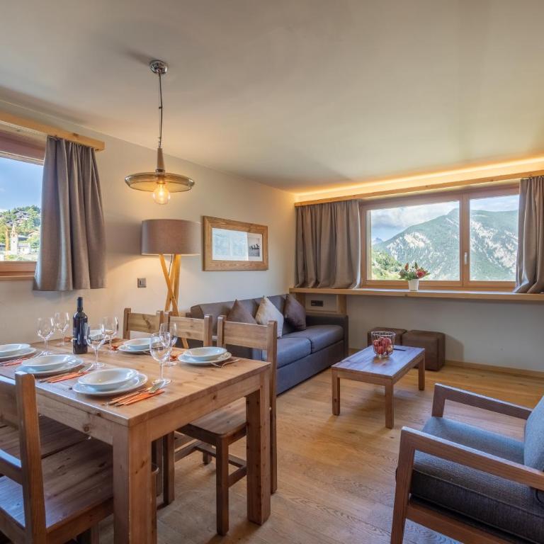 SWISSPEAK Resorts by Pierre & Vacances Premium Vercorin - Apartment mit 2 Schlafzimmern - 1