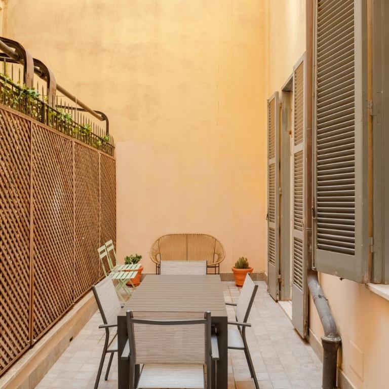 Elegant apartment with patio at Piazza Navona - Appartamento con 2 Camere da Letto - 14