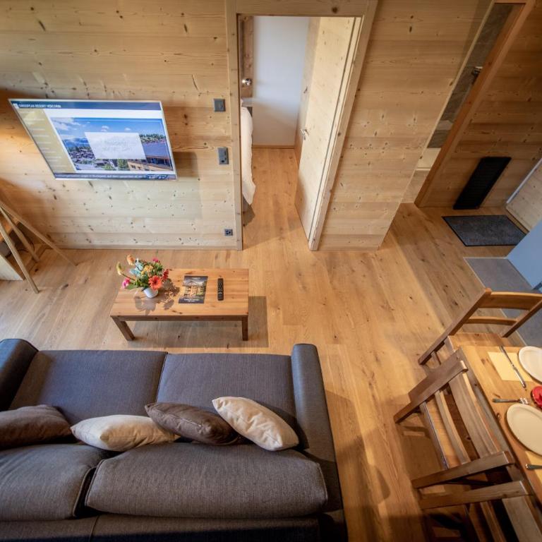 SWISSPEAK Resorts by Pierre & Vacances Premium Vercorin - Apartment mit 2 Schlafzimmern - 2