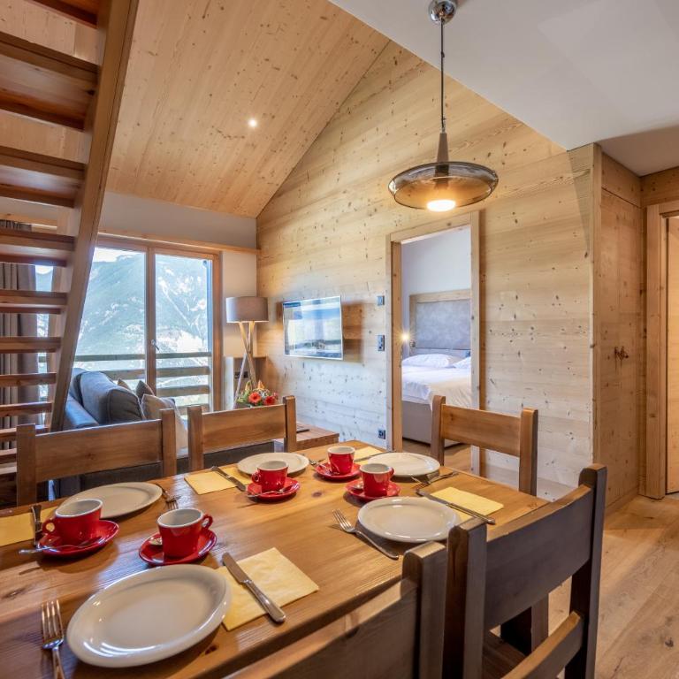 SWISSPEAK Resorts by Pierre & Vacances Premium Vercorin - Apartment mit 2 Schlafzimmern - 3