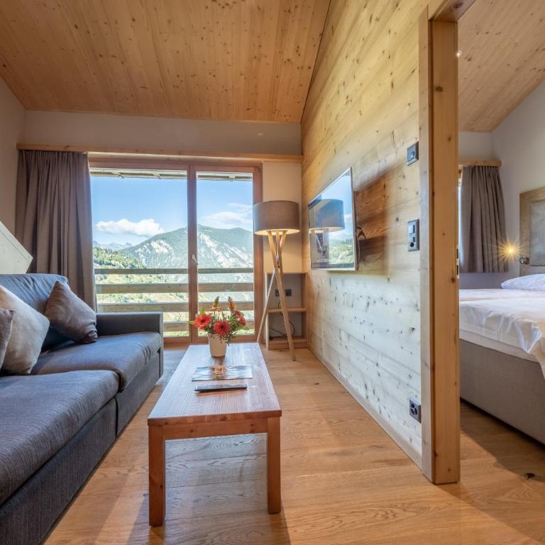 SWISSPEAK Resorts by Pierre & Vacances Premium Vercorin - Apartment mit 2 Schlafzimmern - 5