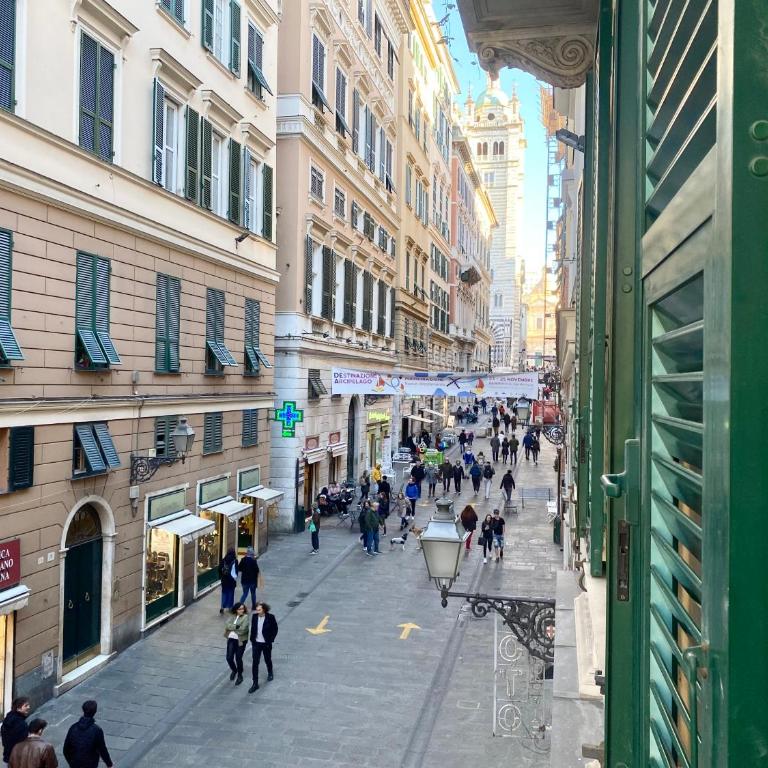 CasaViva - Lovely Trilo in the heart of Genoa - Appartamento con 2 Camere da Letto - 5