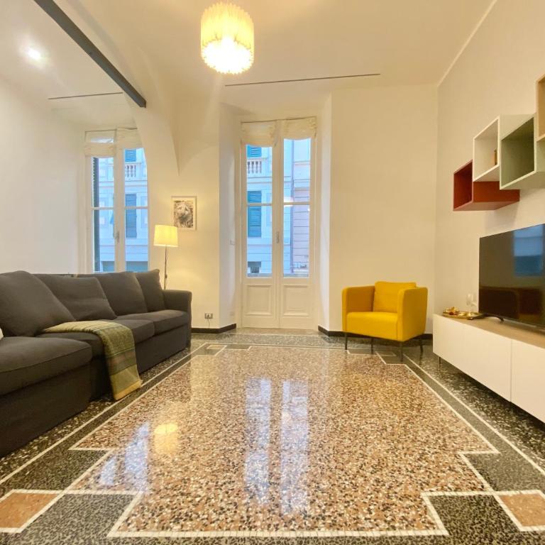 CasaViva - Lovely Trilo in the heart of Genoa - Appartamento con 2 Camere da Letto - 24