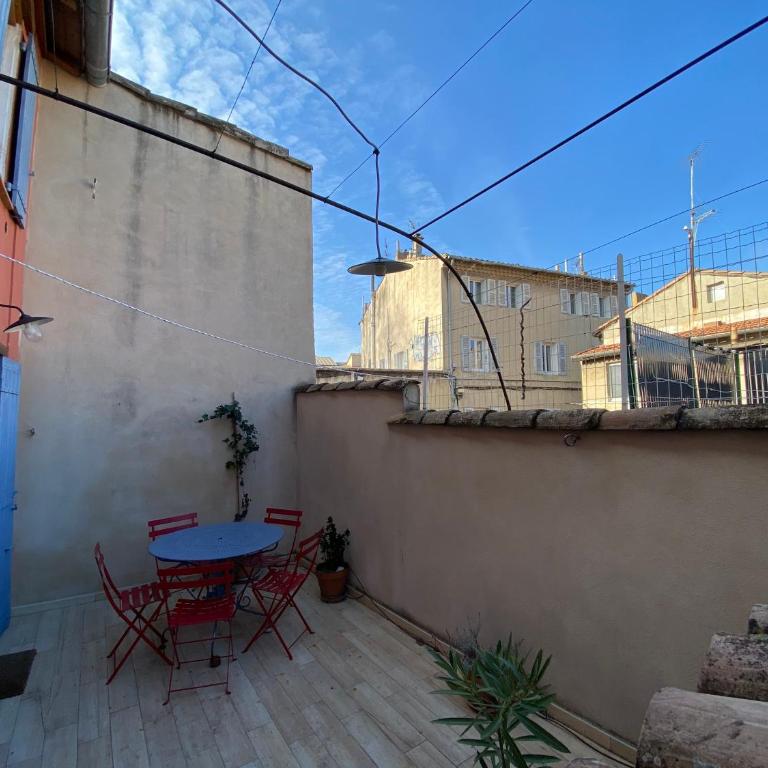 Maison familiale centre Avignon - Maison 4 Chambres - 14