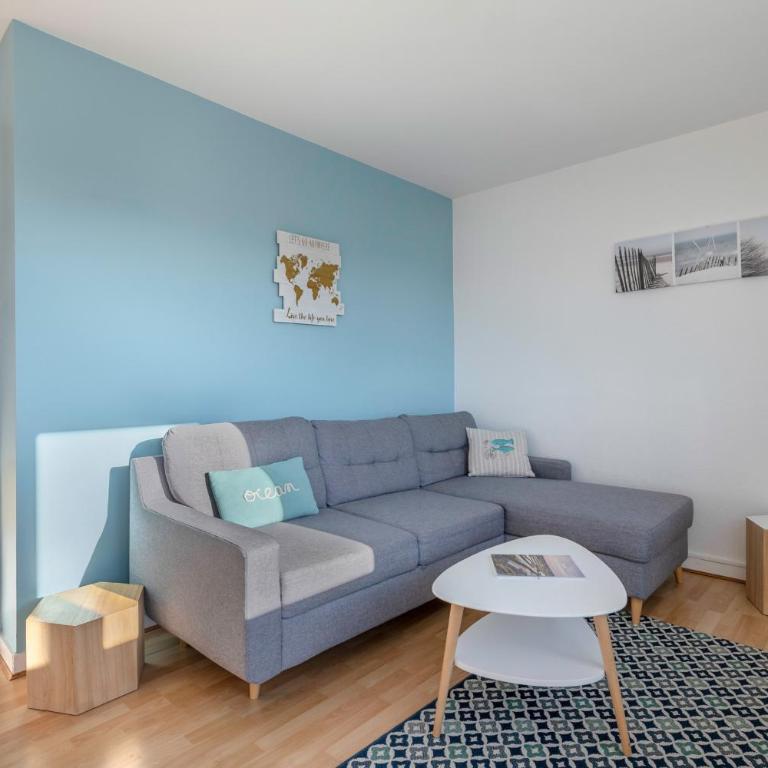 Appart pour 4 en plein coeur de La Baule - Apartment - 7