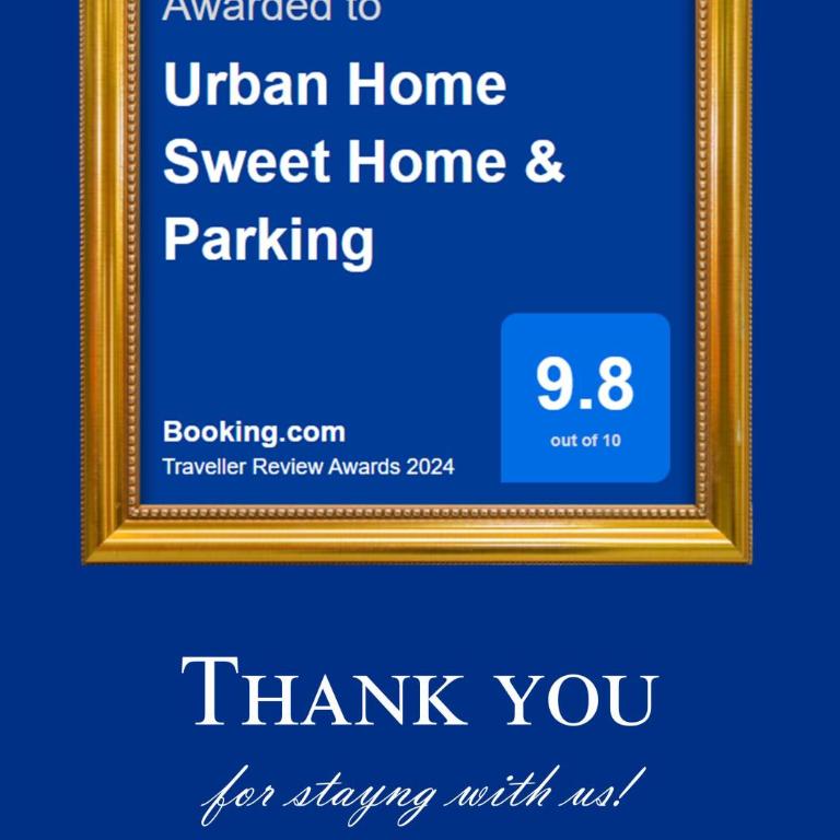 Urban Home Sweet Home & Parking - Deluks Apartman - 25