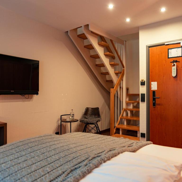 Boutique-Hotel Bayerischer Hof - Einzelzimmer Maisonette - 3