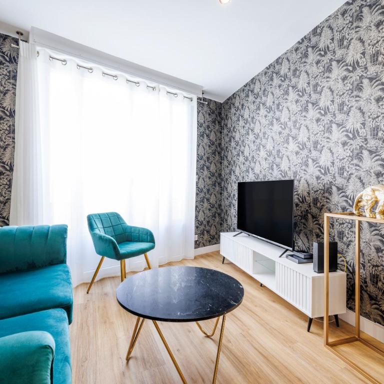 Nice Renting - OFFENBACH - Luxury Apartment Fully Equipped Center - Appartement 1 Chambre - 3