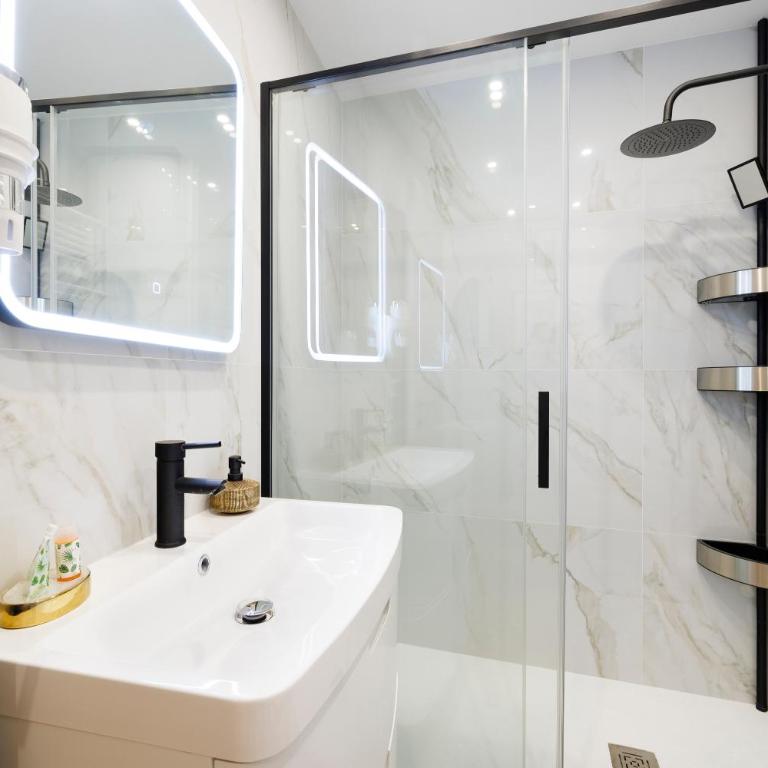 Nice Renting - OFFENBACH - Luxury Apartment Fully Equipped Center - Appartement 1 Chambre - 9