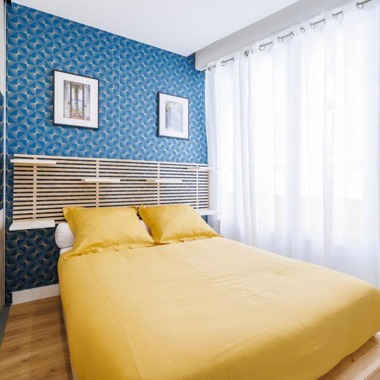 Nice Renting - OFFENBACH - Luxury Apartment Fully Equipped Center - Appartement 1 Chambre - 7