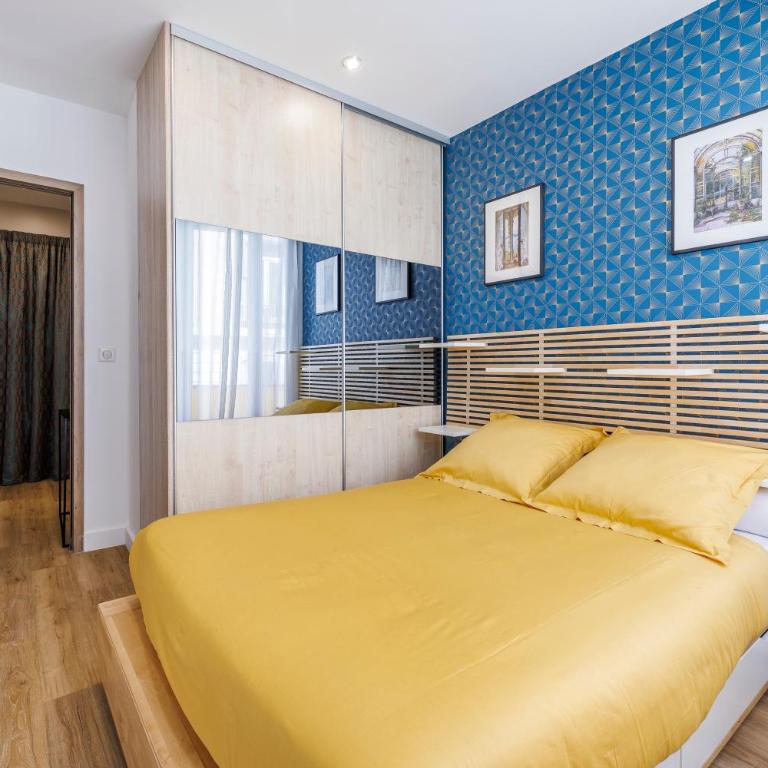 Nice Renting - OFFENBACH - Luxury Apartment Fully Equipped Center - Appartement 1 Chambre - 6