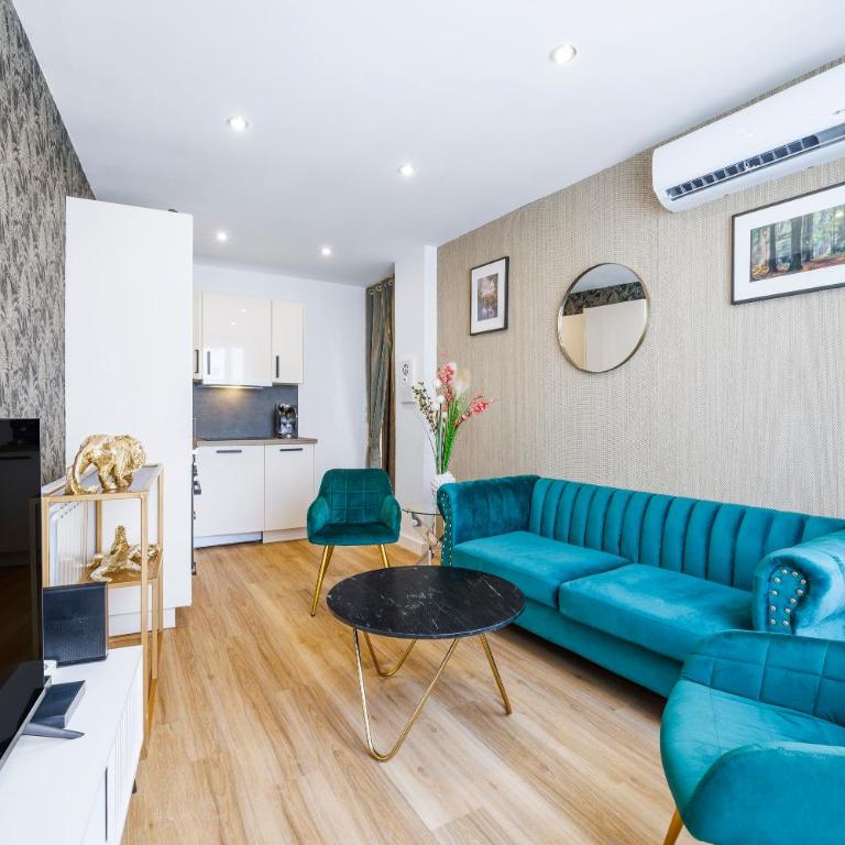 Nice Renting - OFFENBACH - Luxury Apartment Fully Equipped Center - Appartement 1 Chambre - 4