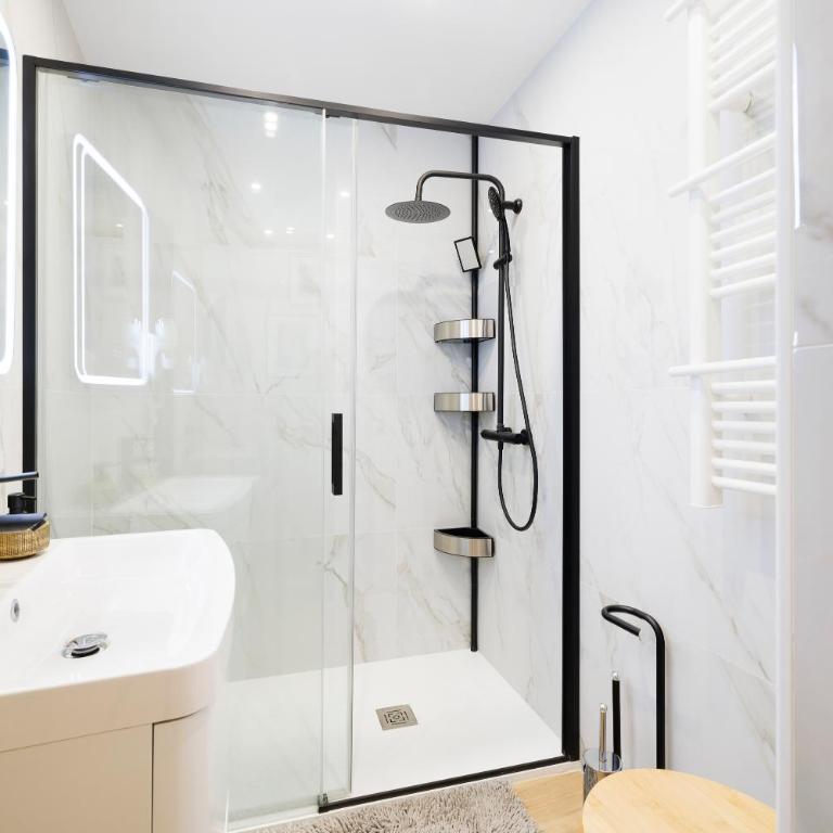 Nice Renting - OFFENBACH - Luxury Apartment Fully Equipped Center - Appartement 1 Chambre - 11