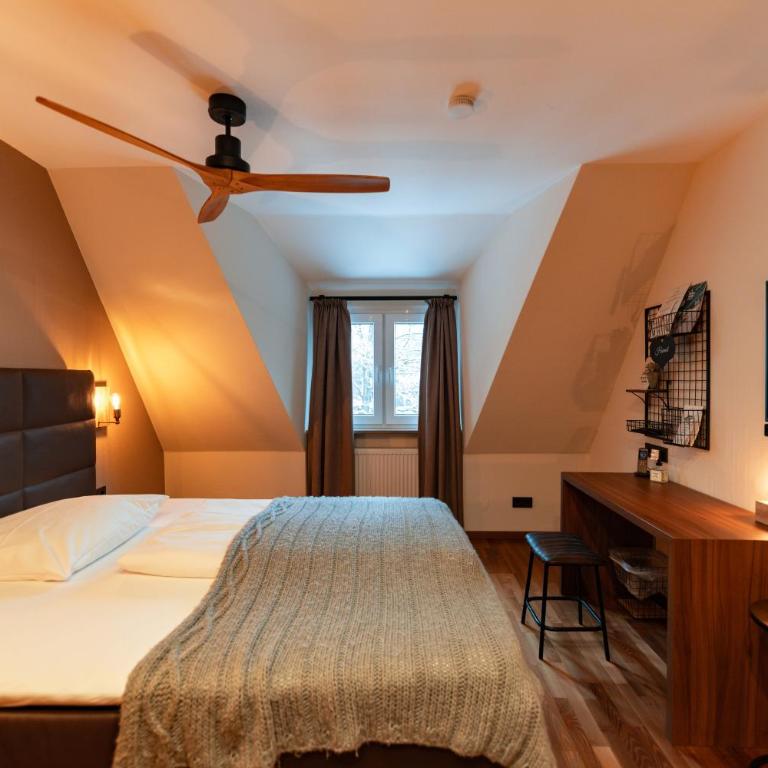 Boutique-Hotel Bayerischer Hof - Einzelzimmer Maisonette - 5