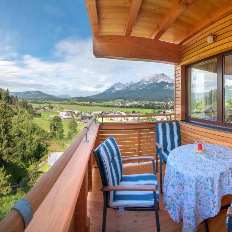 Romantik Aparthotel Sonnleitn - Studio mit Poolblick - 4