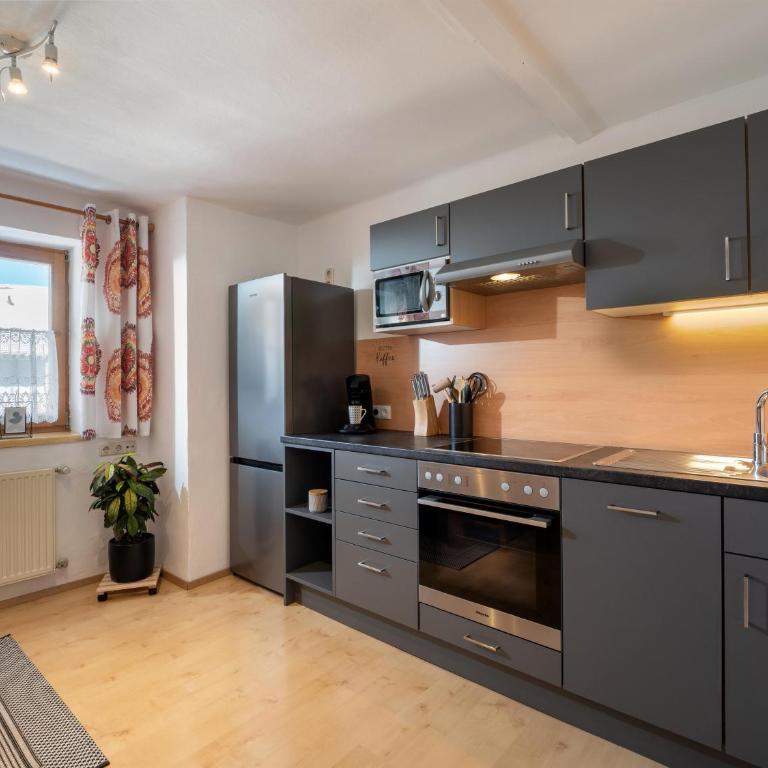 Appartement Exenberger - Apartment mit 1 Schlafzimmer und Dusche - 1