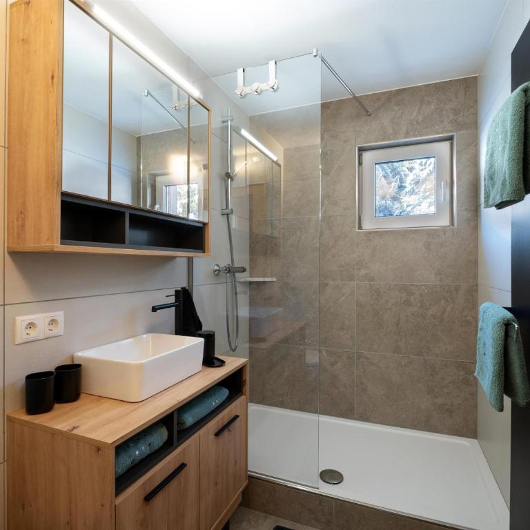 Appartement Exenberger - Apartment mit 1 Schlafzimmer und Dusche - 8