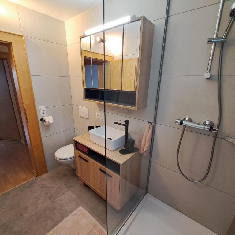 Appartement Exenberger - Apartment mit 1 Schlafzimmer und Dusche - 9