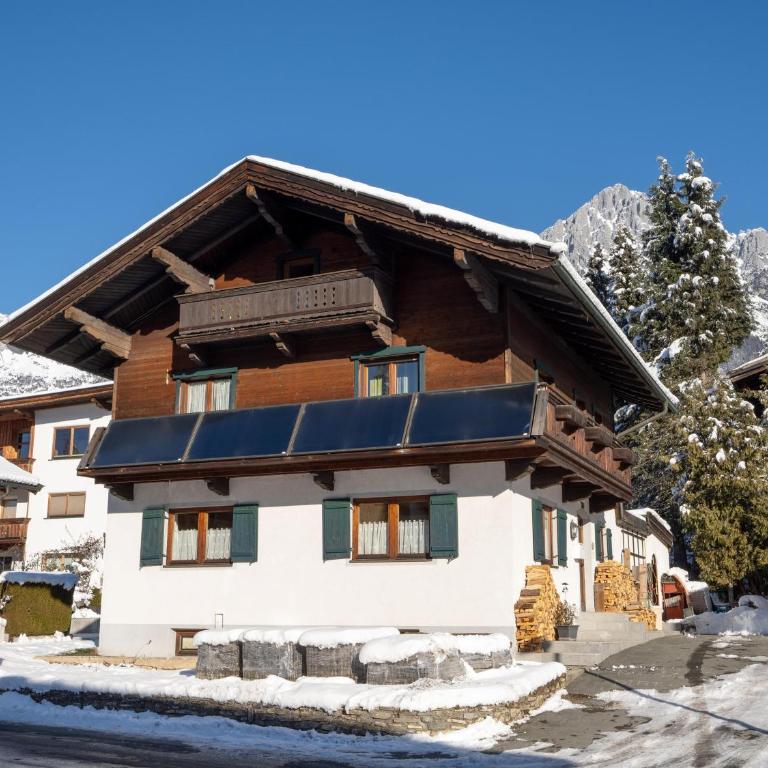 Appartement Exenberger - Apartment mit 1 Schlafzimmer und Dusche - 10
