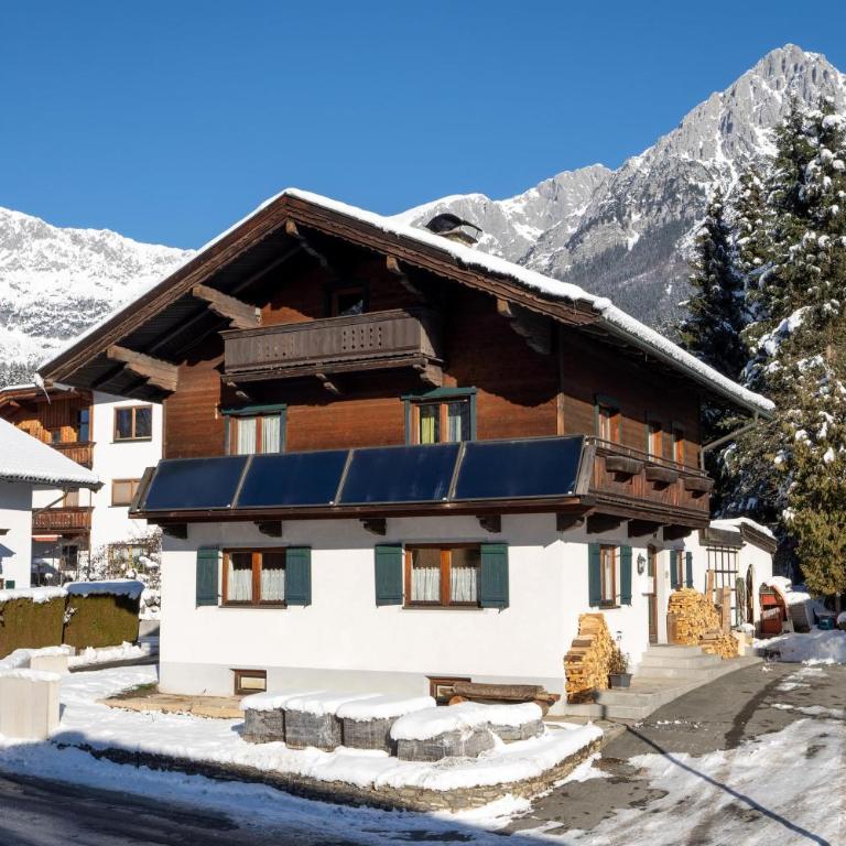 Appartement Exenberger - Apartment mit 1 Schlafzimmer und Dusche - 12
