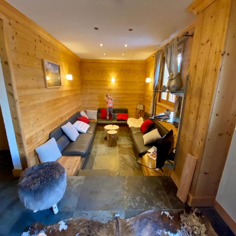 Grand Chalet Éden 12 personnes st martin de Belleville 3 vallées - Chalet - 14