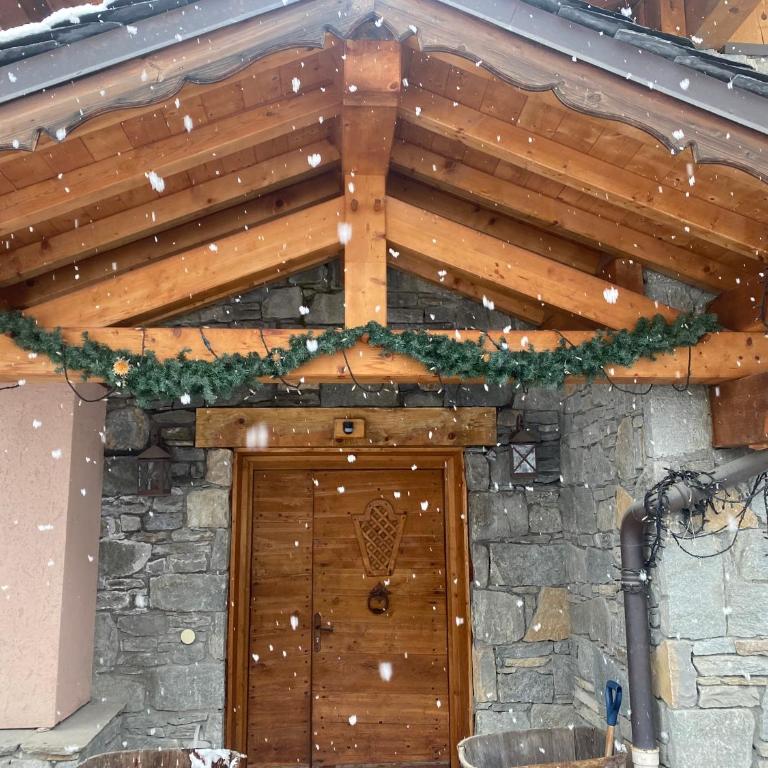 Grand Chalet Éden 12 personnes st martin de Belleville 3 vallées - Chalet - 19