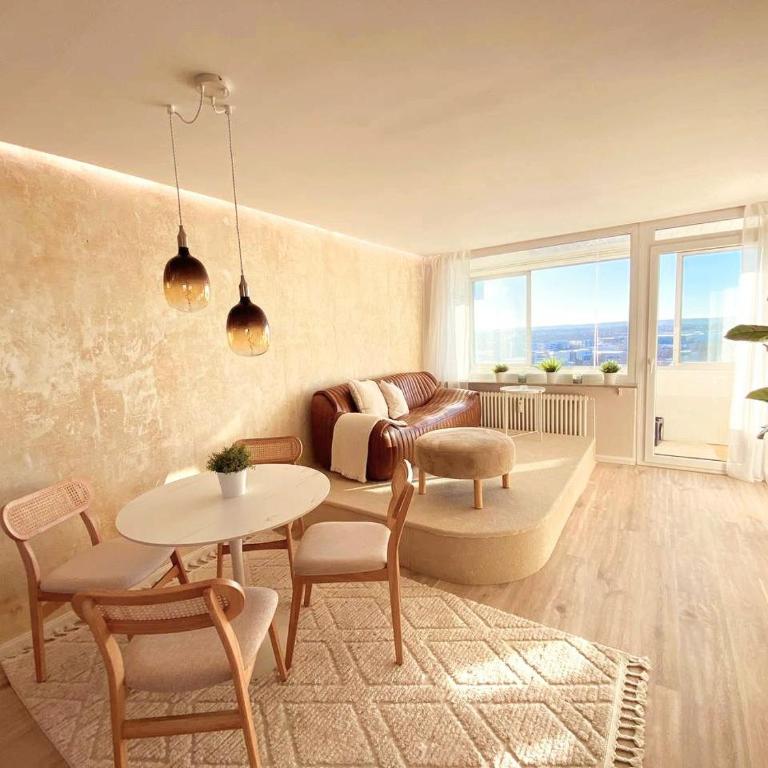 Stylische Sunset-Wohnung - Apartment mit 2 Schlafzimmern - 1