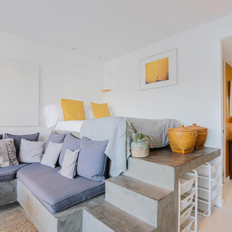 En Ville Boutique Apartments Sant Antoni - Deluxe One-Bedroom Apartment with Terrace - 8