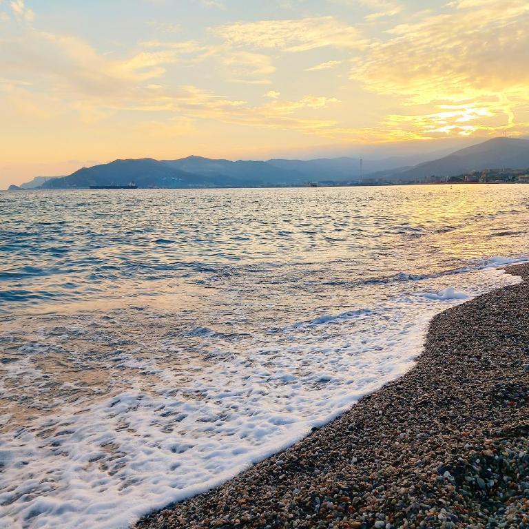 Tramonto sul Mare - Sea Suite - Appartamento con 2 Camere da Letto - 92