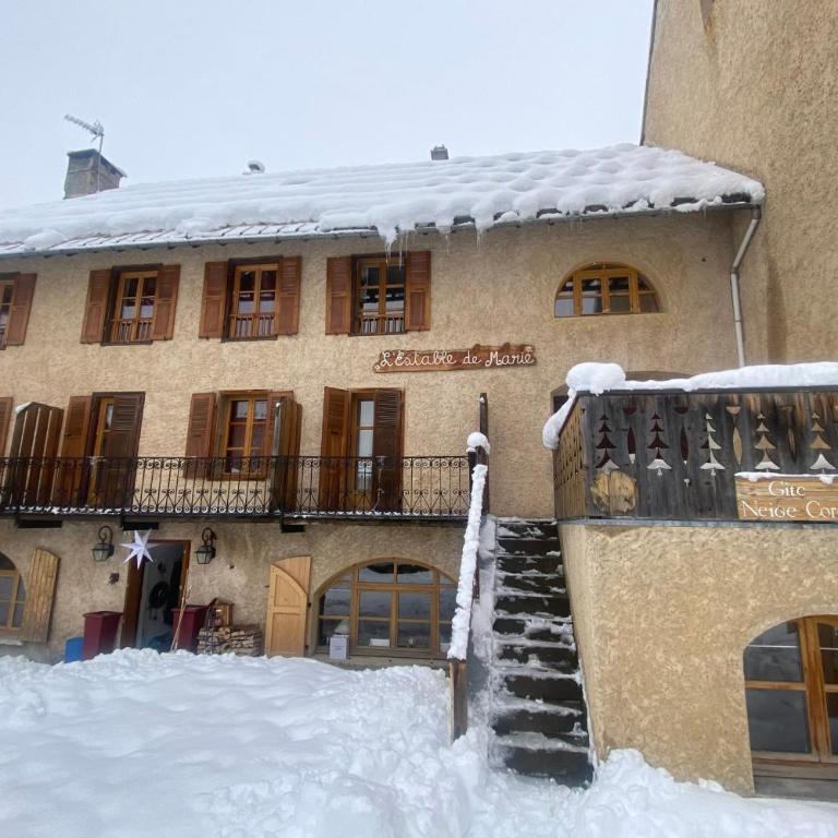 Gîte Neige Cordier - Villar d'Arène center 2 bedrooms and large terrace - Appartement - 19