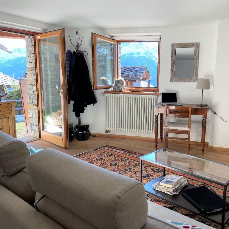 Morge La Salle - Appartamento con Vista Montagna - 18