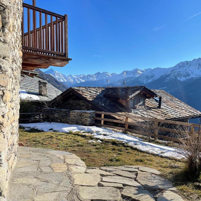 Morge La Salle - Appartamento con Vista Montagna - 13