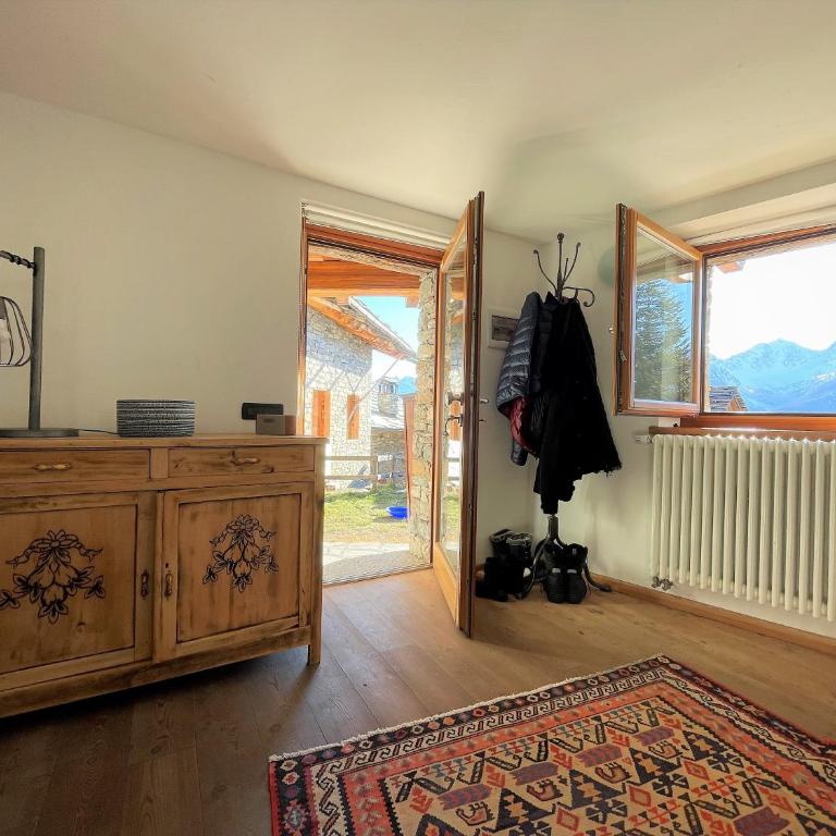 Morge La Salle - Appartamento con Vista Montagna - 12